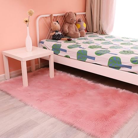 Amazon フェイクムートンラグ フェイクファー マット グレー 55 55 ムートンラグ もこもこ ホワイト フェイク ファー ラグ ラグマット ムートン 可愛い ピンク 紫色 パープル グレー 白 北欧 おしゃれ ふわふわ ふかふか 子供部屋 ラグ カーペット オンライン通販