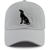 VIPCapz Dog Lover Hat for Men Women, Funny Adjustable Embroidered Cotton Puppy Lovers Baseball Cap