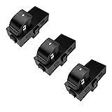 3pcs Power Window Switch Passenger Front