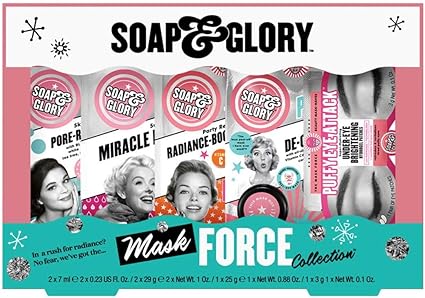 soap and glory electric cleansing brush