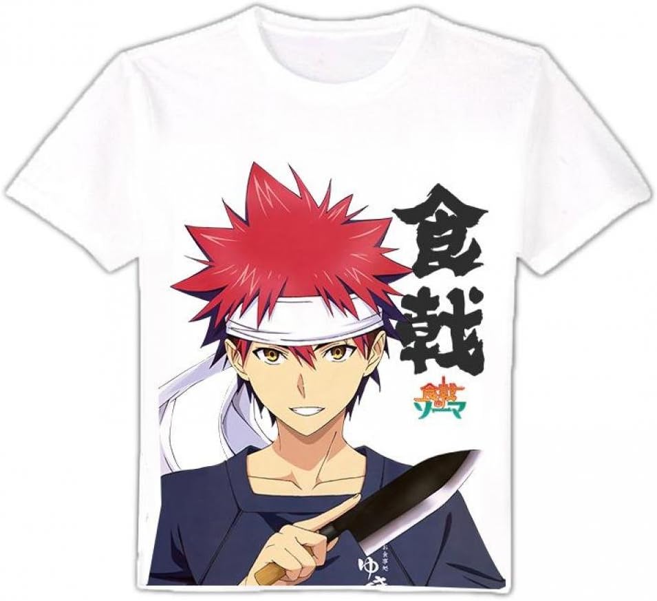 Shokugeki no Soma Yukihira Souma Erina shirt