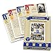 VedaCard Scientists Series 1 Educational Playing Cards - Deck for Home, School or Game Night - Have Fun Learning History