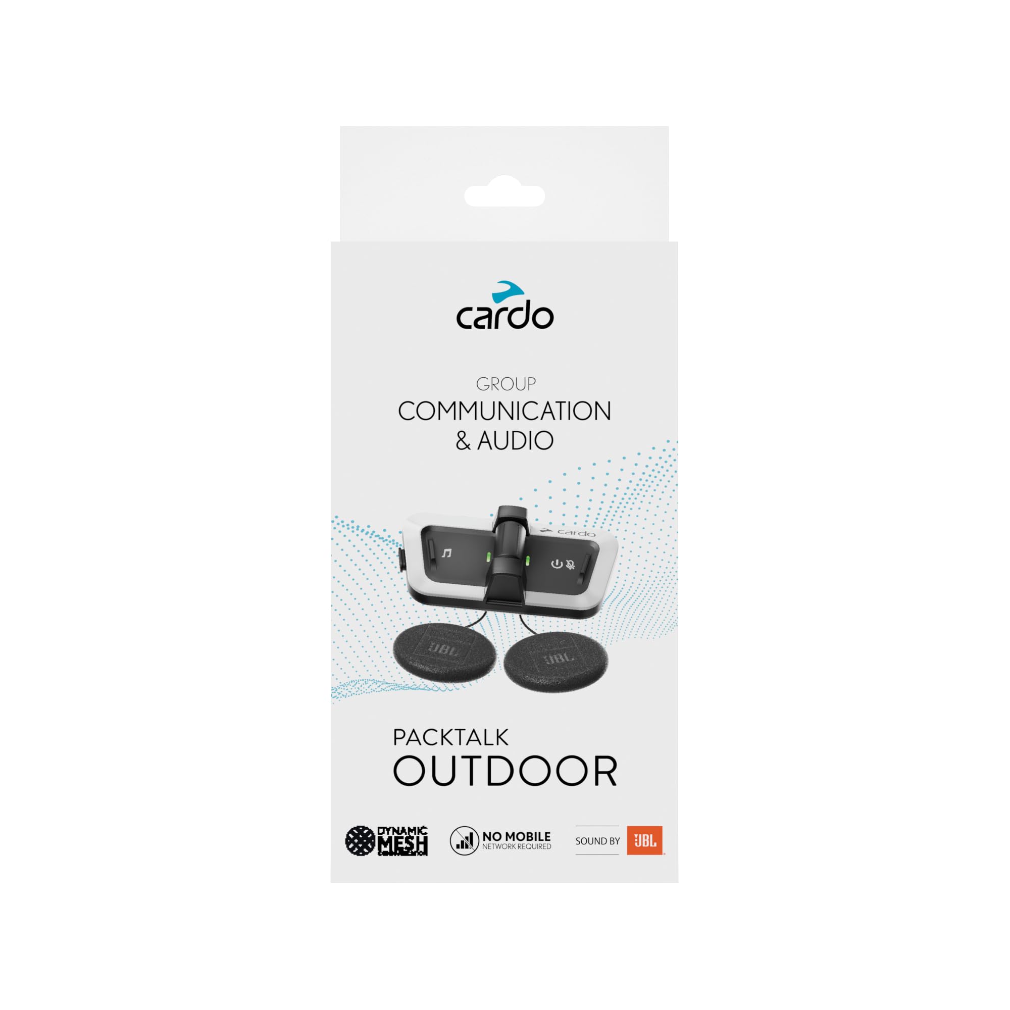 Cardo PACKTALK OUTDOOR DUO PACK WHITE