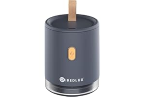 WiredLux Electric Lint Remover for Clothes, Wool & Sweaters - Fabric Shaver & Portable Pill Remover - Rechargeable Clothes De