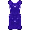 The ORIGINAL World's Largest Gummy Bear® | Created by The Gummy Bear Guy® | Approximately 5lbs | Blueberry
