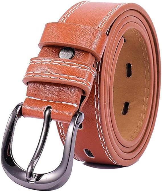 Amazon ベルト レディース Riyania 新しい 革 女性 ガードル バックルベルト ピュアカラー ウエストバンド ベルト 耐久性 伸縮性強い 軽量 カジュアル シンプル おしゃれ ファッション ベルト 通販