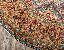 Unique Loom Edinburgh Collection Area Rug - Monroe