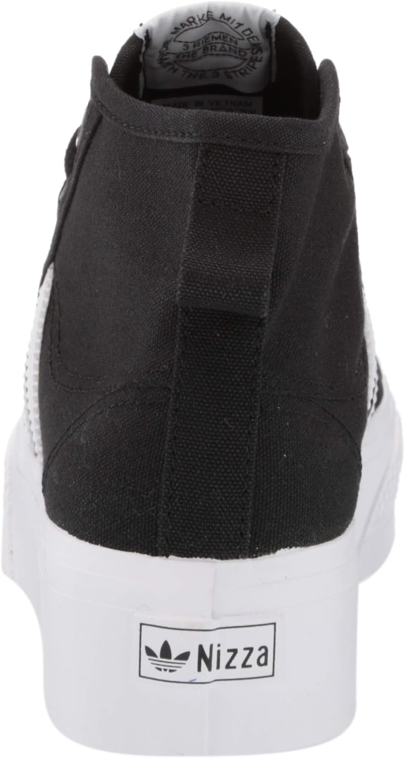 nizza mid top platform sneaker