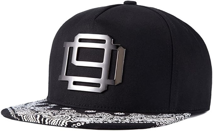 Flat brim hat brands Clearance