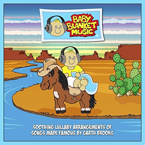 Baby Blanket Music BBM008 Soothing Lullaby Music CD, Garth Brooks