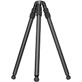 FANAUE Carbon Fiber Tripod, 68" Professional Camera Tripod, Compact Lightweight Tripods with 3-Section Legs, Load Up to 40 lbs, for DSLR Camera - HTC-4030CK