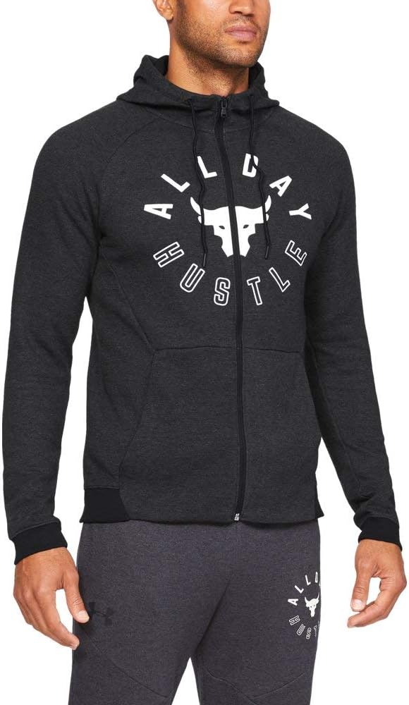 project rock zip up hoodie