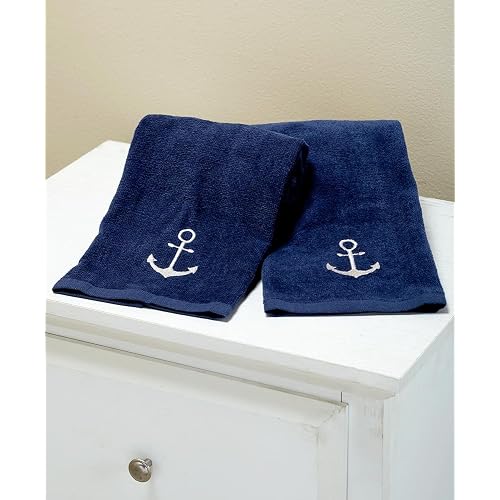 Nautical Bath Towels: Amazon.com