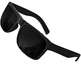 grinderPUNCH XL Large Face Polarized Sunglasses Big Heads Wide Face, Extra Wide Oversized Sunglasses for Driving Glasses