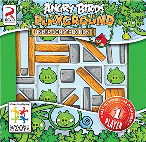 Angry Birds Playground Multi-Level Logic Game