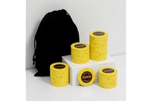 Nmroim 13.5 Grams Clay Poker Chips Casino Poker Chips Asy to Recognize Numbered Chips 40mm Large Chips, Pack of 50 Pieces