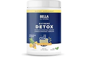 Bella All Natural Extreme Detox Powder (Pineapple)