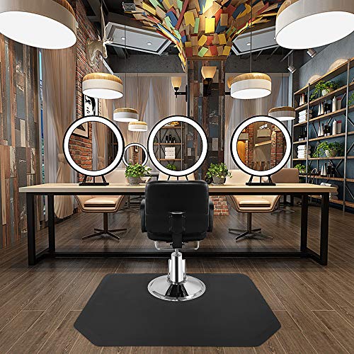 Goujxcy 4 X 5 X 1 2 Thick Salon Anti Fatigue Mat For Hair Stylist