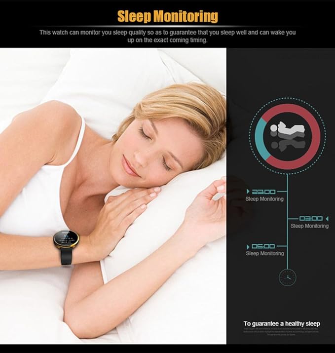 FLOVEME® Bluetooth Smart Watch pwk5, Fitness y de Actividad ...