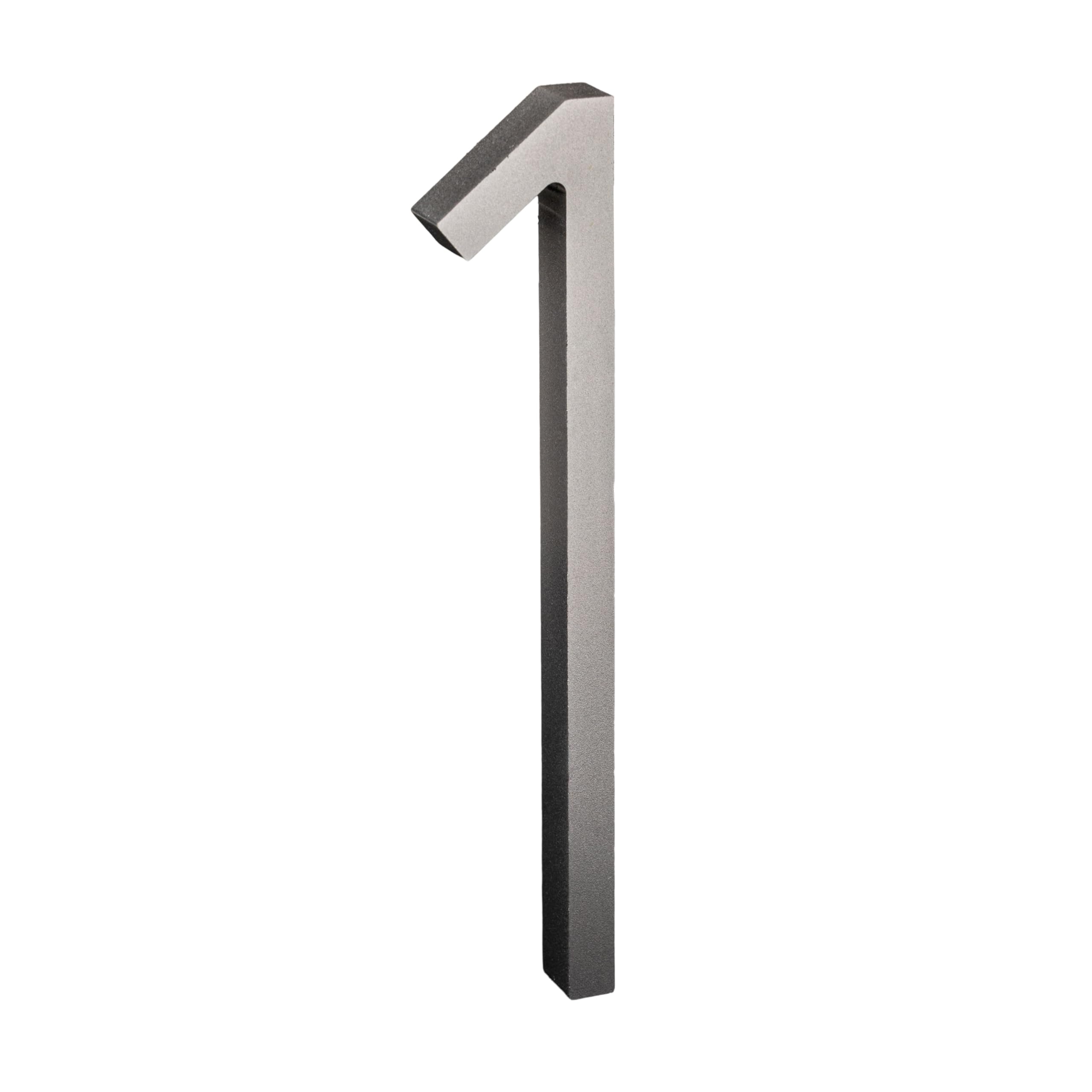 nanlyiau 5in 3D Adhesive door number house numbers