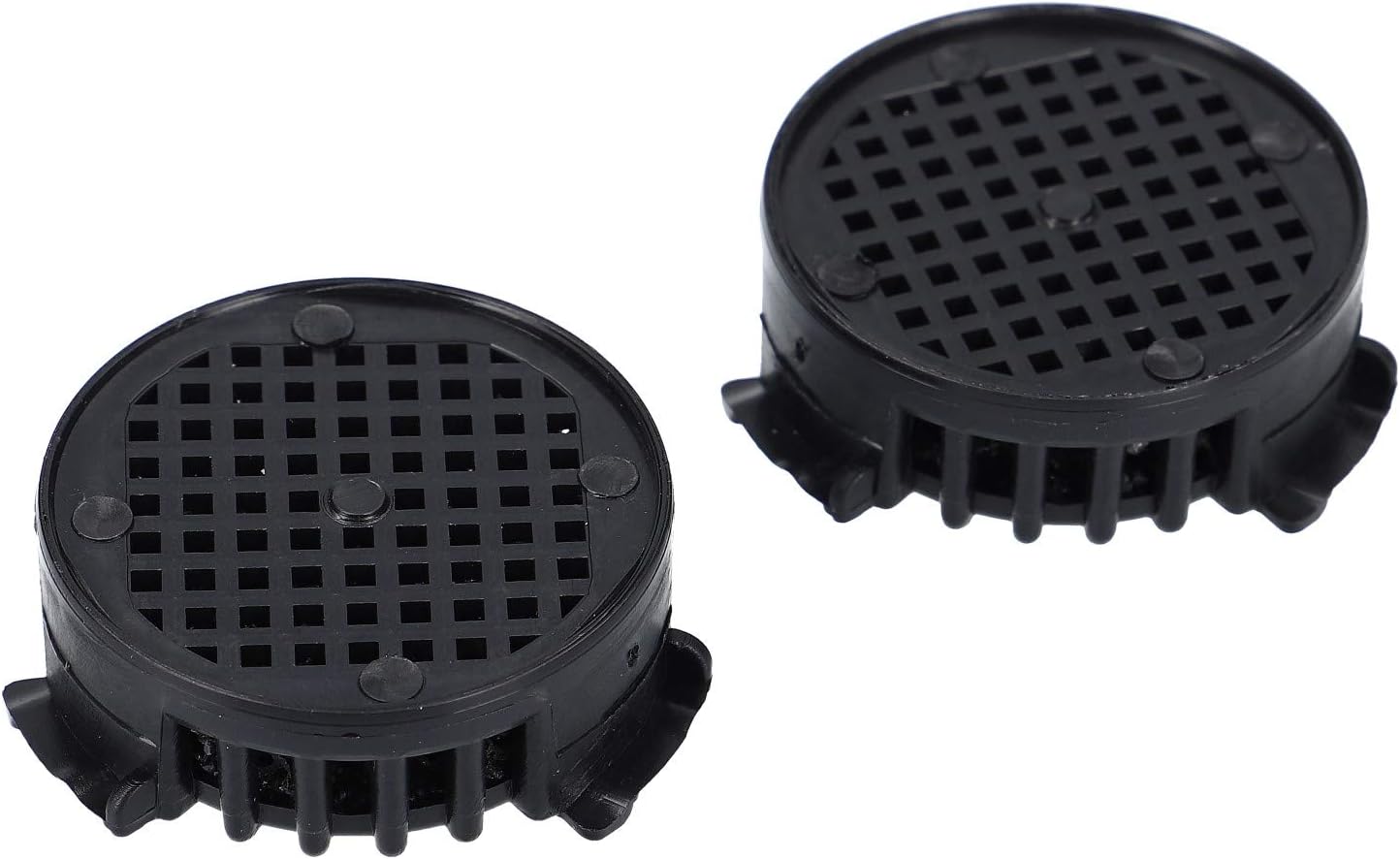 2 x Activated Carbon Filters Suitable for Liebherr 9096342 Used in Refrigerator Fridge-Freezer Combination
