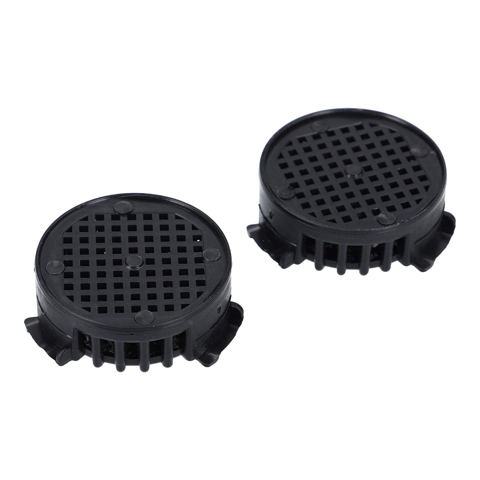 2 x Activated Carbon Filters Suitable for Liebherr 9096342 Used in Refrigerator Fridge-Freezer Combination