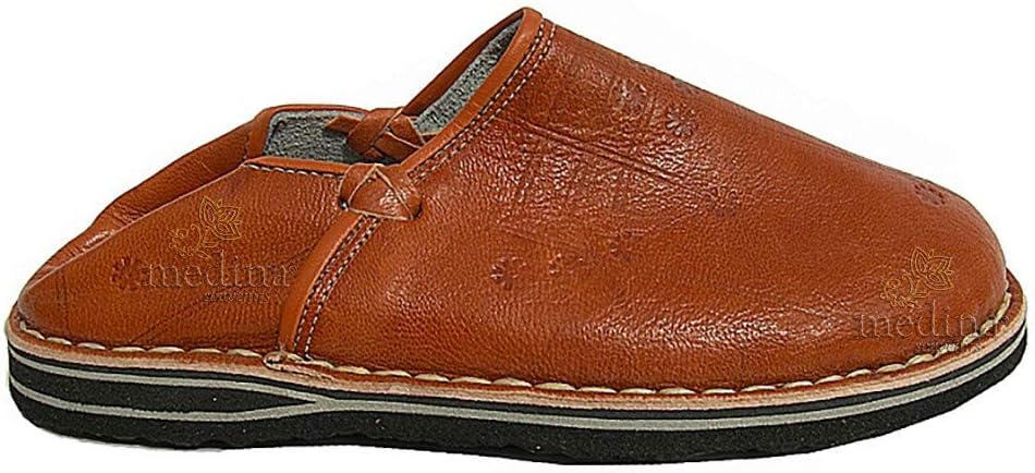 Slipper Tuareg Man and Woman Color Camel Slippers Comfortable and Strong Sturdy Slippers