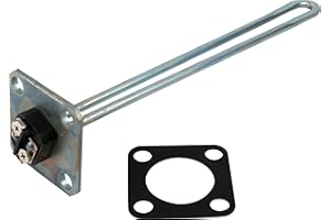 Master Plumber 1456, Water Heating Element, 240V/ 3000W / 80 Density