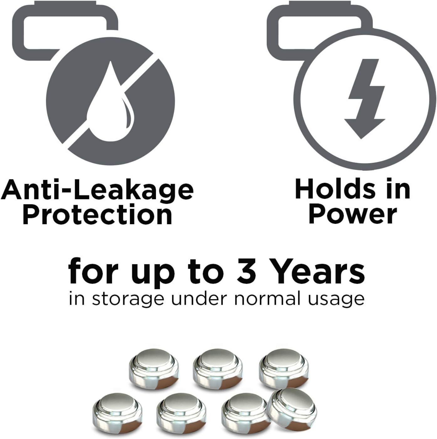 Powermax Size 312 Hearing Aid Batteries, Brown Tab, Made In the USA, 64-Count: Health & Personal Care