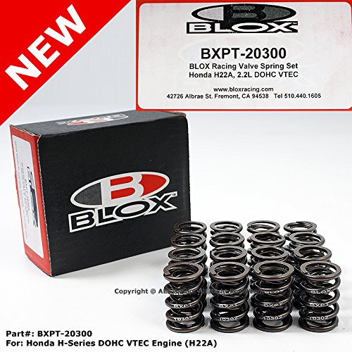 Blox Part#: BXPT-20300 | Honda H-Series DOHC VTEC H22A 2.2L Valve Springs