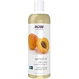 NOW Solutions, Apricot Kernel Oil, Hair Moisturizer, Rejuvenating Skin Oil, Softens Fine Lines, 16-Ounce