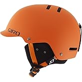 Giro Surface Ski Helmet - Snowboard Helmet for Men, Women & Youth - Brim Style with Dial Fit System