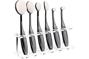 UNIMEIX 6 Pack Blending Brush for Card Making Crafting Ink Blender Brushes Set Tool Paper Background Brush Drawing