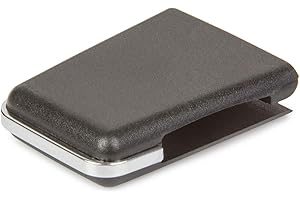 VENT TABS Venttabs for Acura MDX 2007-2013 Air Conditioning Vent Replacement Tab | 30-SECOND INSTALL | Easy DIY | No Screws or Tools Required | American Design - Car Air Vent Clip (Black/Chrome)