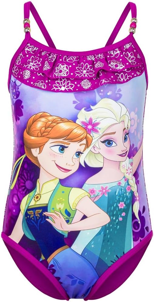 Disney Princess Frozen - Girls' One-Piece Swimsuits - ER1871