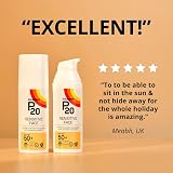 P20 RIEMANN SPF50 Sensitive Sun Cream 100 ml White view 6