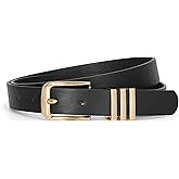 WERFORU Women's Leather Waist Belt for Jean Pants & Dresses