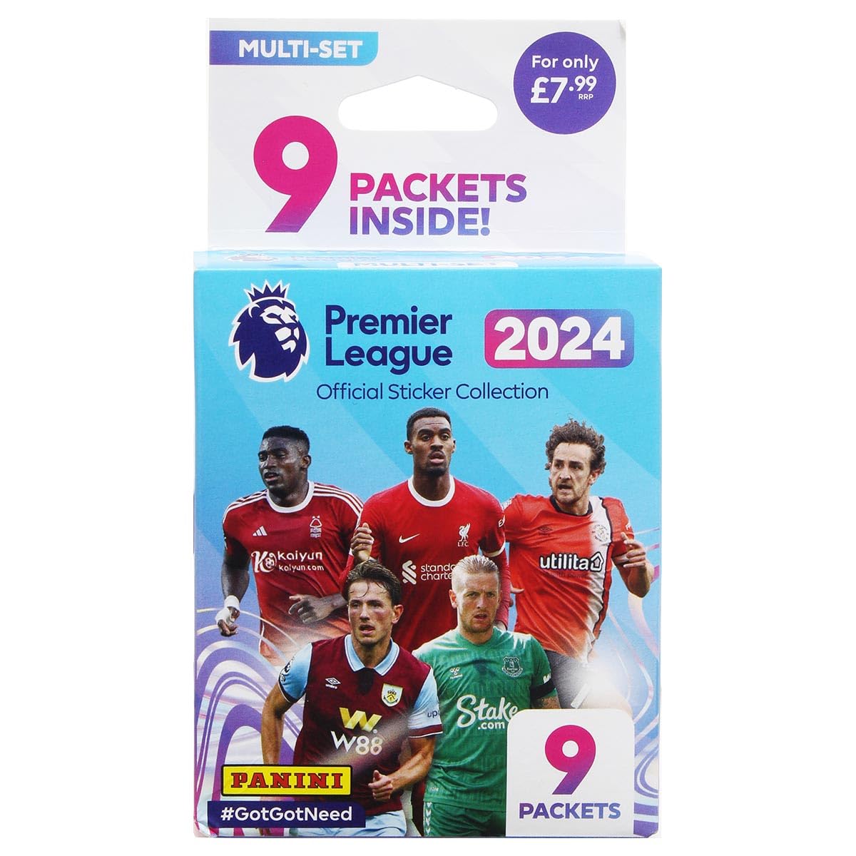 Premier League 2023/24 Sticker Collection Multiset