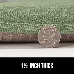 GORILLA GRIP Slip Resistant Tufted Chair