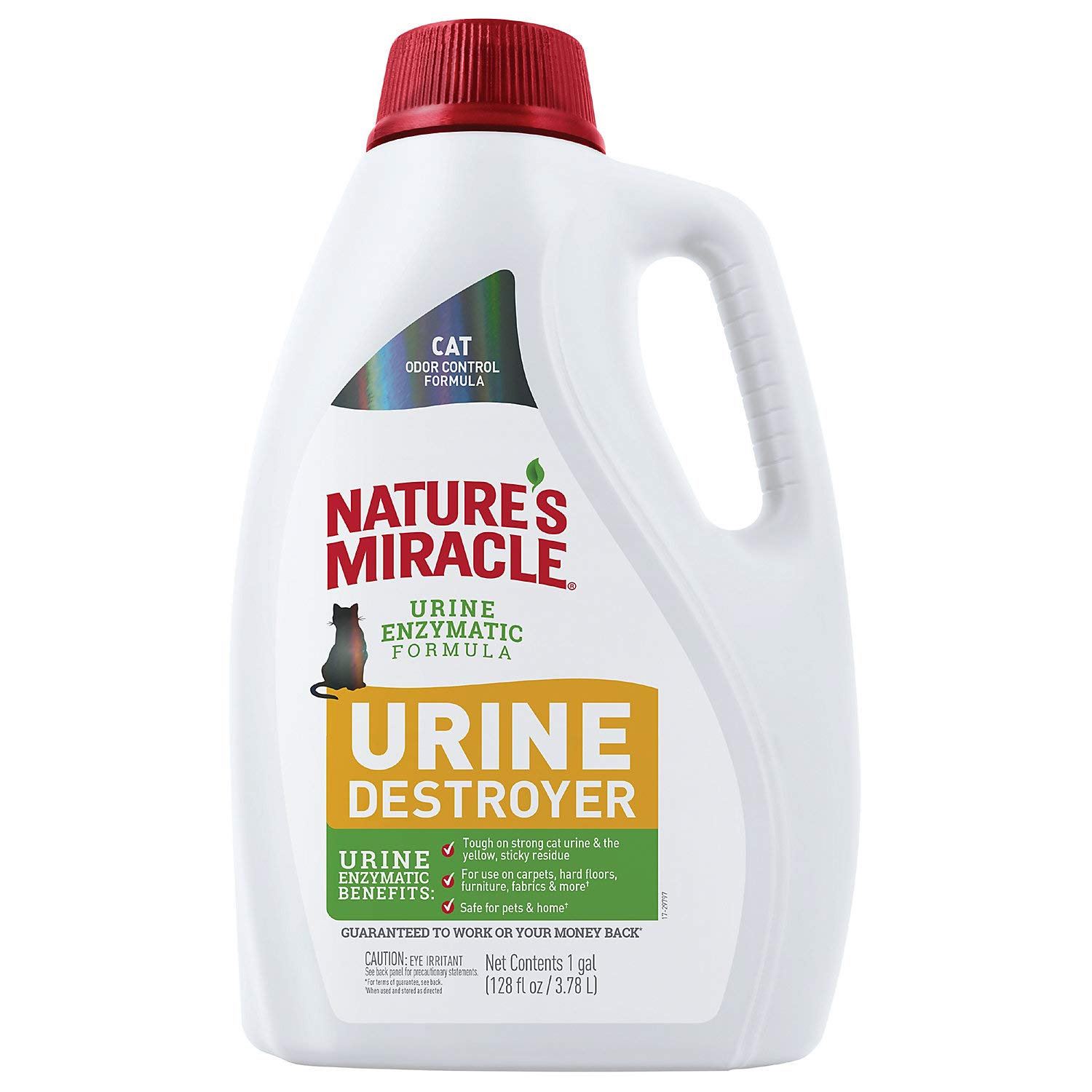 Nature's Miracle Just for Cats Urine Destroyer, Urine Enzymatic Formula