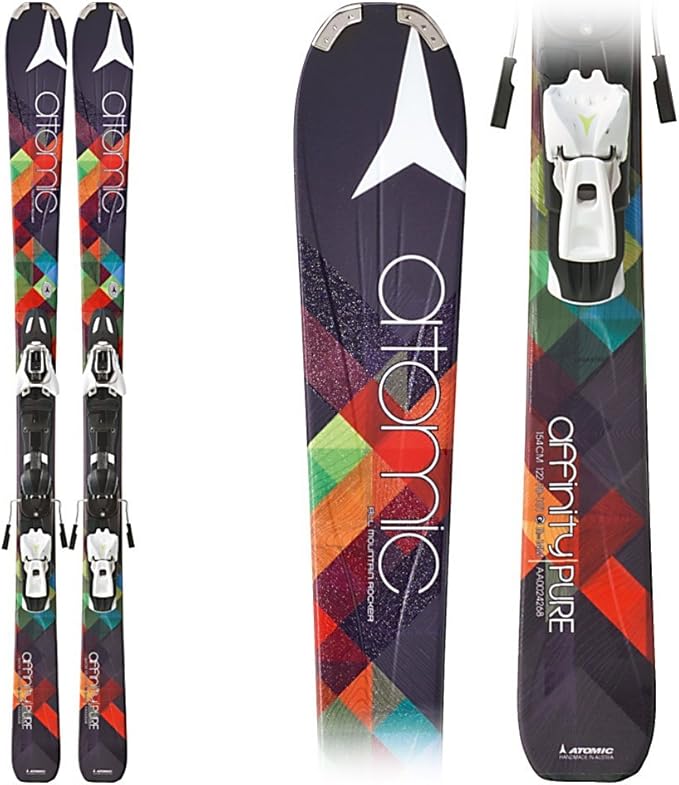 2013 Atomic Affinity Pure Women's Skis w/XTO 10 AF Bindings (154) Amazon.ca Sports & Outdoors