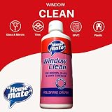 House Mate Window Clean 500ml Streak-Free Glass Cleaner Crystal Clear Windows view 5