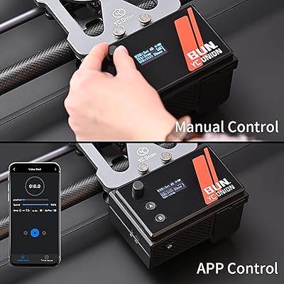 Buy YC Onion Motorized Camera Slider 120cm