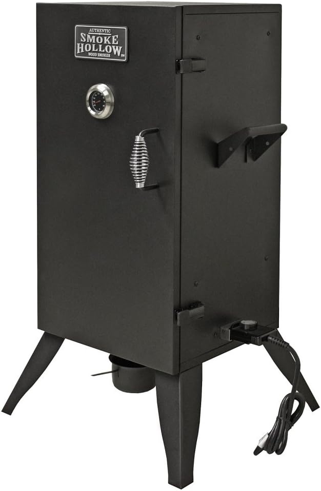 Smoke Hollow 30 in. Electric Wood Smoker Garden &amp; Outdoor