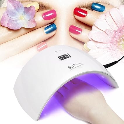lampara de unas uv led 36w 18 bombillas