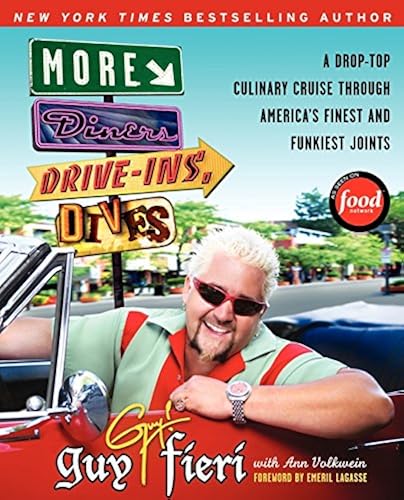 Download More Diners, Drive-ins and Dives: A Drop-Top Culinary Cruise Through America's Finest and Funkiest Joints PDF