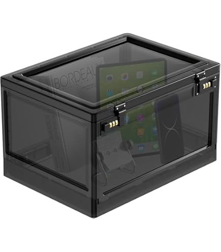 Caja De Seguridad Para Medicamentos, Alimentos Y Dispositivos Electrónicos, Ideal Para Mantener Los Medicamentos Seguros En Casilleros, Aperitivos Para El Almuerzo Con Cerradura Y Teléfonos Celulares