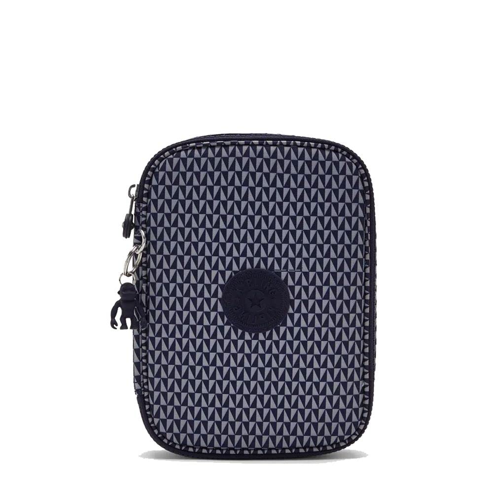 Kipling Pouches Cases 100 PENS Triangle Blue