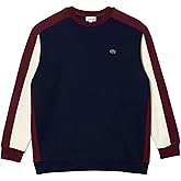 Lacoste mens Colorblock Sweatshirt - Big Fit