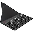 ALLIFE Universal Ultra Light Slim Portable Wireless Bluetooth 3.0 Keyboard for iOS iPad iPad Air, Pro, Mini, Android, Windows Tablets PC Smartphone with Protection Case Stand